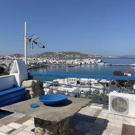 別荘 Mikele Mykonos Sea View -kalypso- Mykonos Town