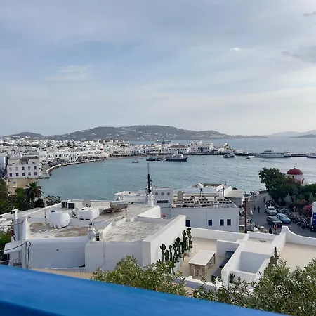 度假居 Mikele Mykonos Sea View -kalypso- Mykonos Town