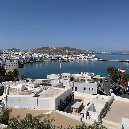 Holiday home Mikele Mykonos Sea View -kalypso- *