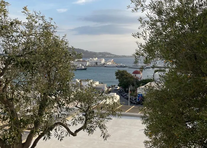 Mikele Mykonos Sea View -kalypso- Feriehus *