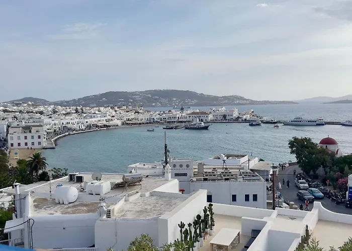 Feriehus Mikele Mykonos Sea View -kalypso- Mykonos Town