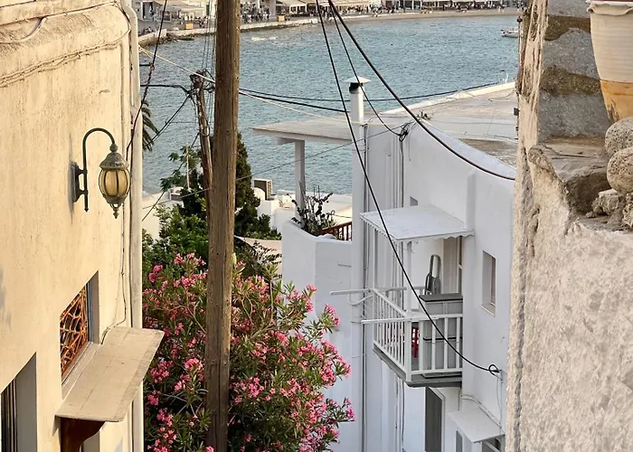 Feriehus Mikele Mykonos Sea View -kalypso-