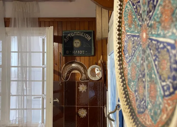 Mikele Mykonos Sea View -kalypso- Feriehus *