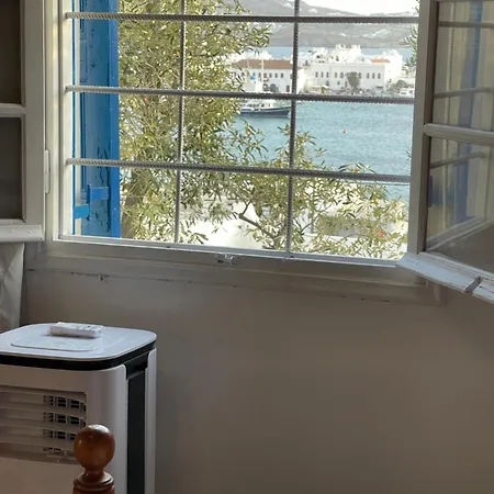 펜션 Mikele Mykonos Sea View -kalypso- *