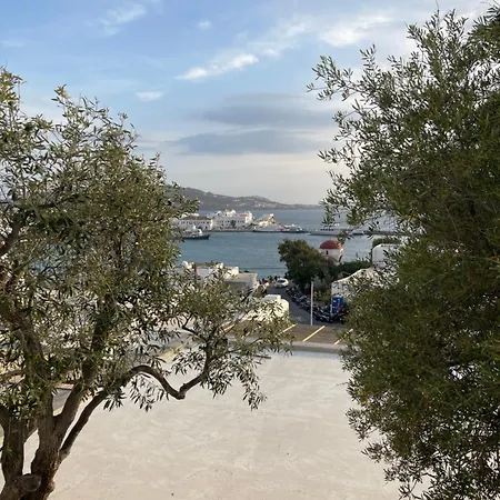 Mikele Mykonos Sea View -kalypso- 펜션 *